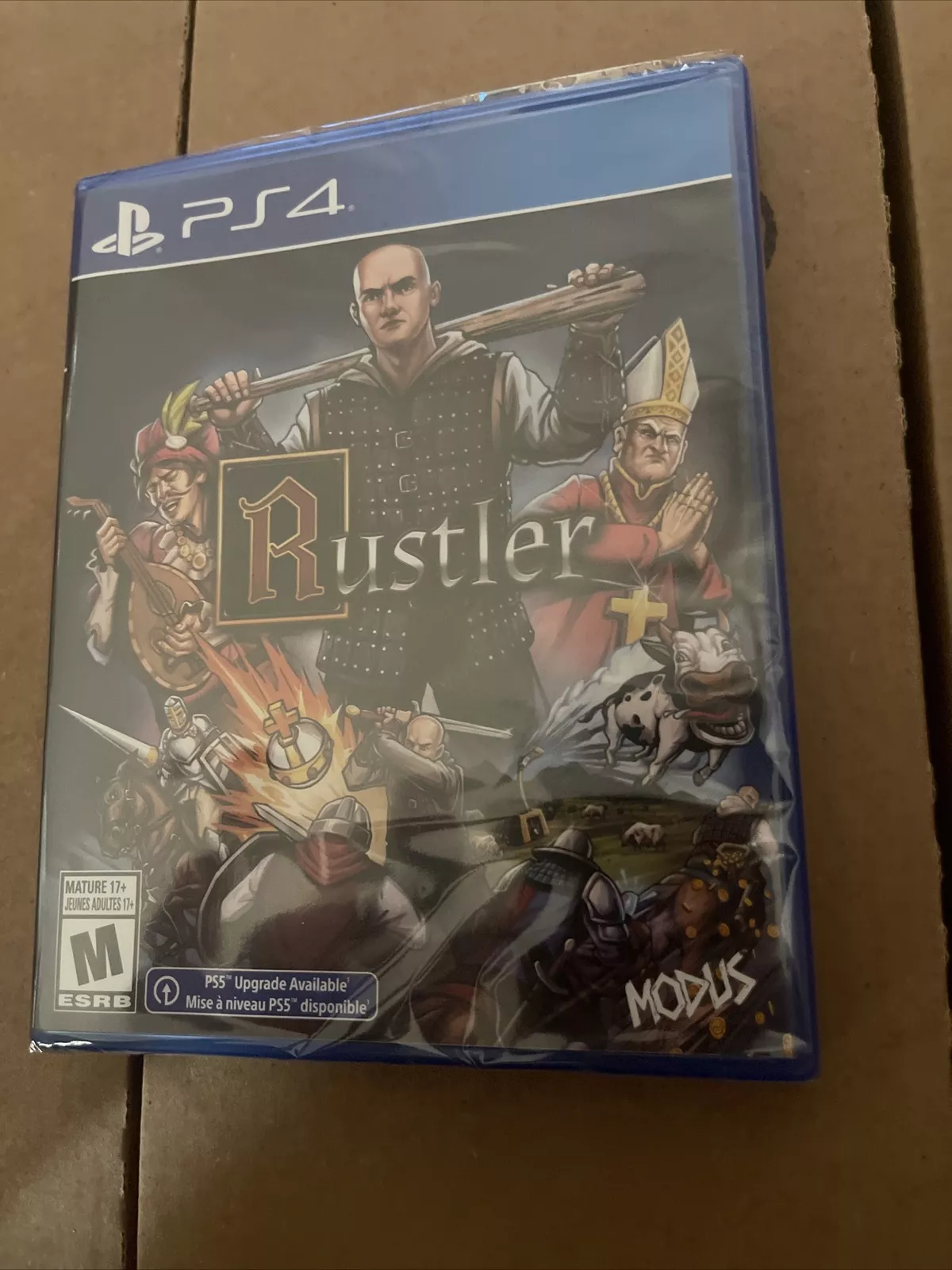 PlayStation4 - 【新品未開封】Rust PS4 Rust Playstation