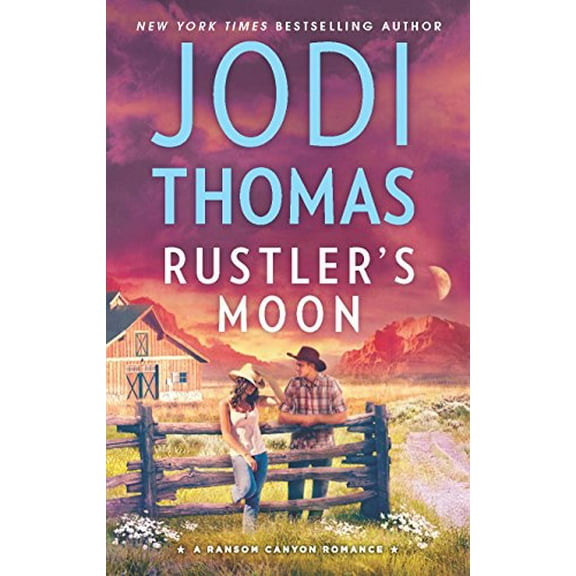 Pre-Owned Rustler's Moon: A Small Town Cowboy Romance (Mass Market Paperback) 0373788622 9780373788620