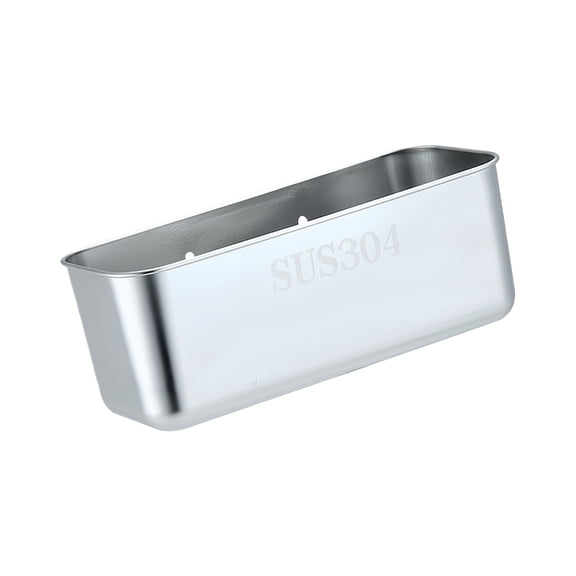 Rustless Sink Strainer Basket Perforated Drain Plan For Dampness Prevention Dish Rack Planner Over Countertop