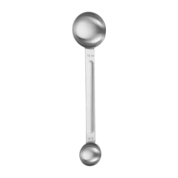 Rustless Steel Double Ended Measuring Scoops For Precise Baking Cooking