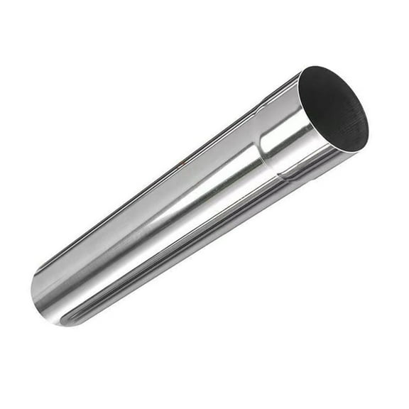 Rustless Tent Stove Flue Pipe 4 Divisions 2.36 Inch Diameter Flue Extension for Fast Heating in Cold Weather