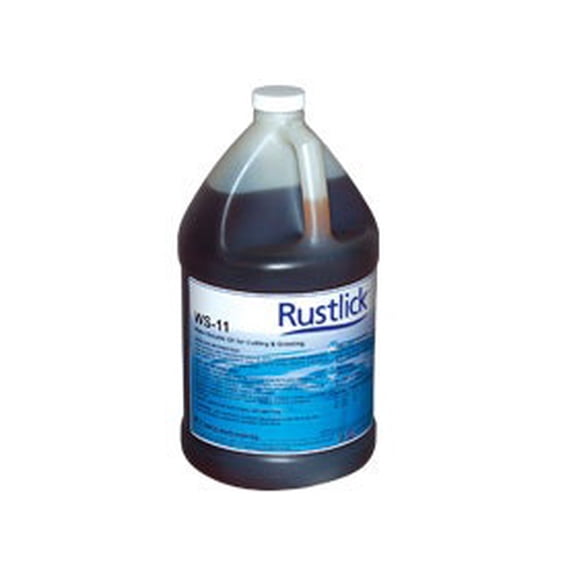 Rustlick B Rustlick 74013 WS-11 Cutting and Grinding Fluid, 1 Gallon Container ...
