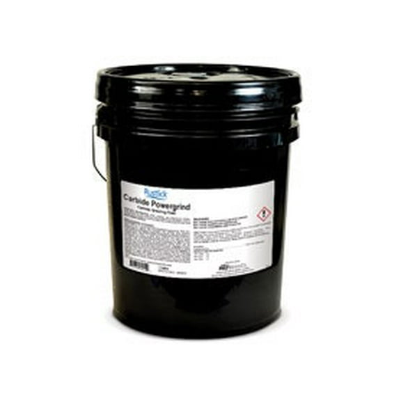 Rustlick 74052 Carbide Powergrind Synthetic Metalworking Fluid, 5 Gallon Pail