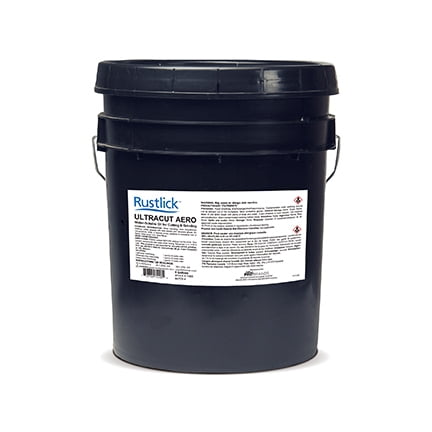 Rustlick 74405 Ultracut Aero Lubricant, 5 Gallon Pail
