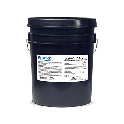 Rustlick 83305 Ultracut Pro CF Lubricant, 5 Gallon Pail