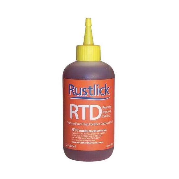 Rustlick Cutting Oil,12 oz,Squeeze Bottle 69016