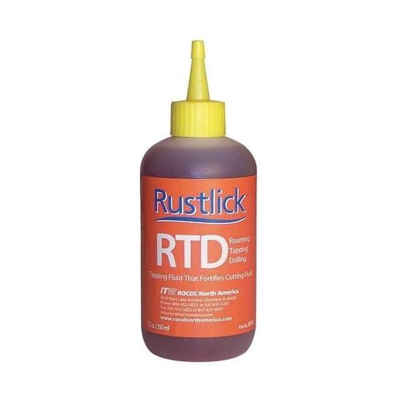 Rustlick Cutting Oil,12 oz,Squeeze Bottle 69016
