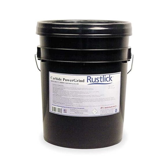 Rustlick Cutting Oil,5 gal,Bucket 74052