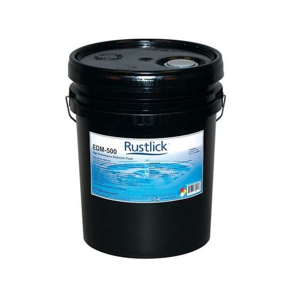 Rustlick Dielectric Oil,5 gal,Bucket 72055