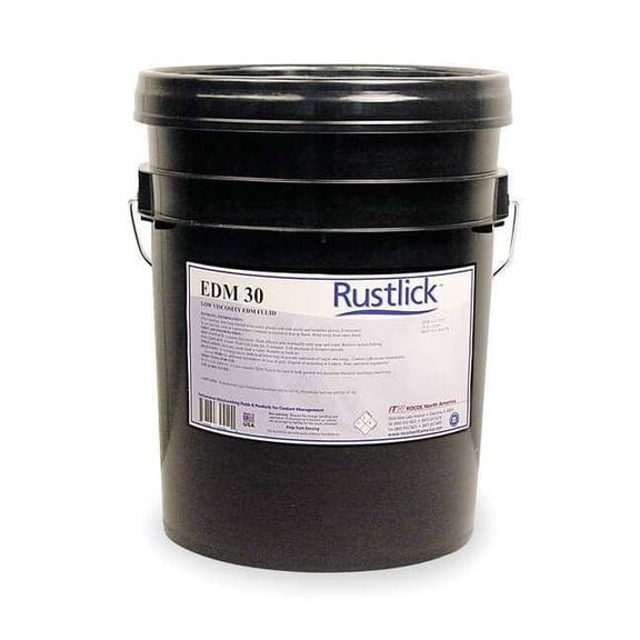 Rustlick Dielectric Oil,5 gal,Bucket 72052