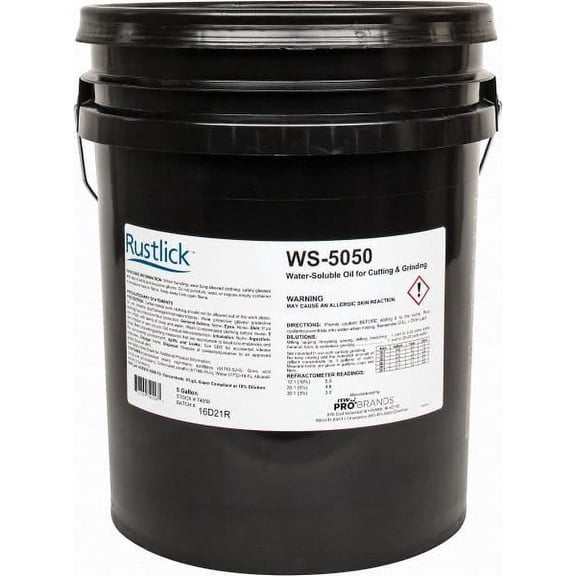 Rustlick Rustlick WS-5050 5 Gal Pail Cutting & Grinding Fluid