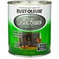 Rustoleum 206540 1 Quart Black Chalk Board Paint