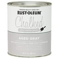 thumbnail image 1 of Rust-Oleum Ultra Matte Chalked Paint - Matte Finish - 30 oz, Aged Gray, 1 of 4