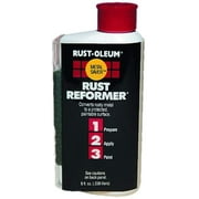 Rust-Oleum Metal Saver Rust Reformer - Rust Converter - 8 oz, Black   Residential Use, Standard Application