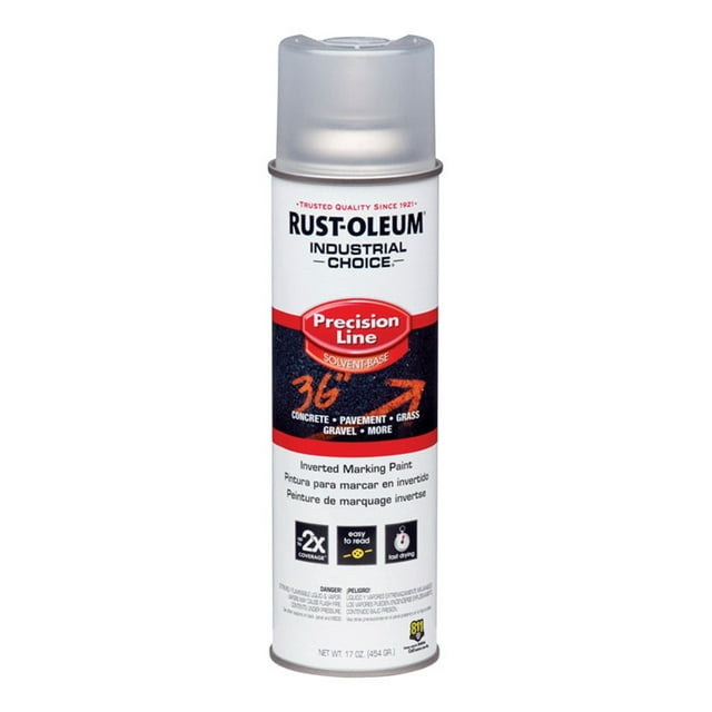 Rustoleum Industrial Choice M1600 System Inverted Solvent Based Marking ...