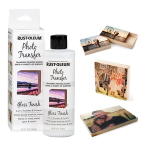 Rust-Oleum Photo Transfer Medium - Gloss, 8 oz