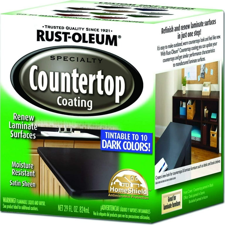 Rustoleum countertop hot sale paint reviews