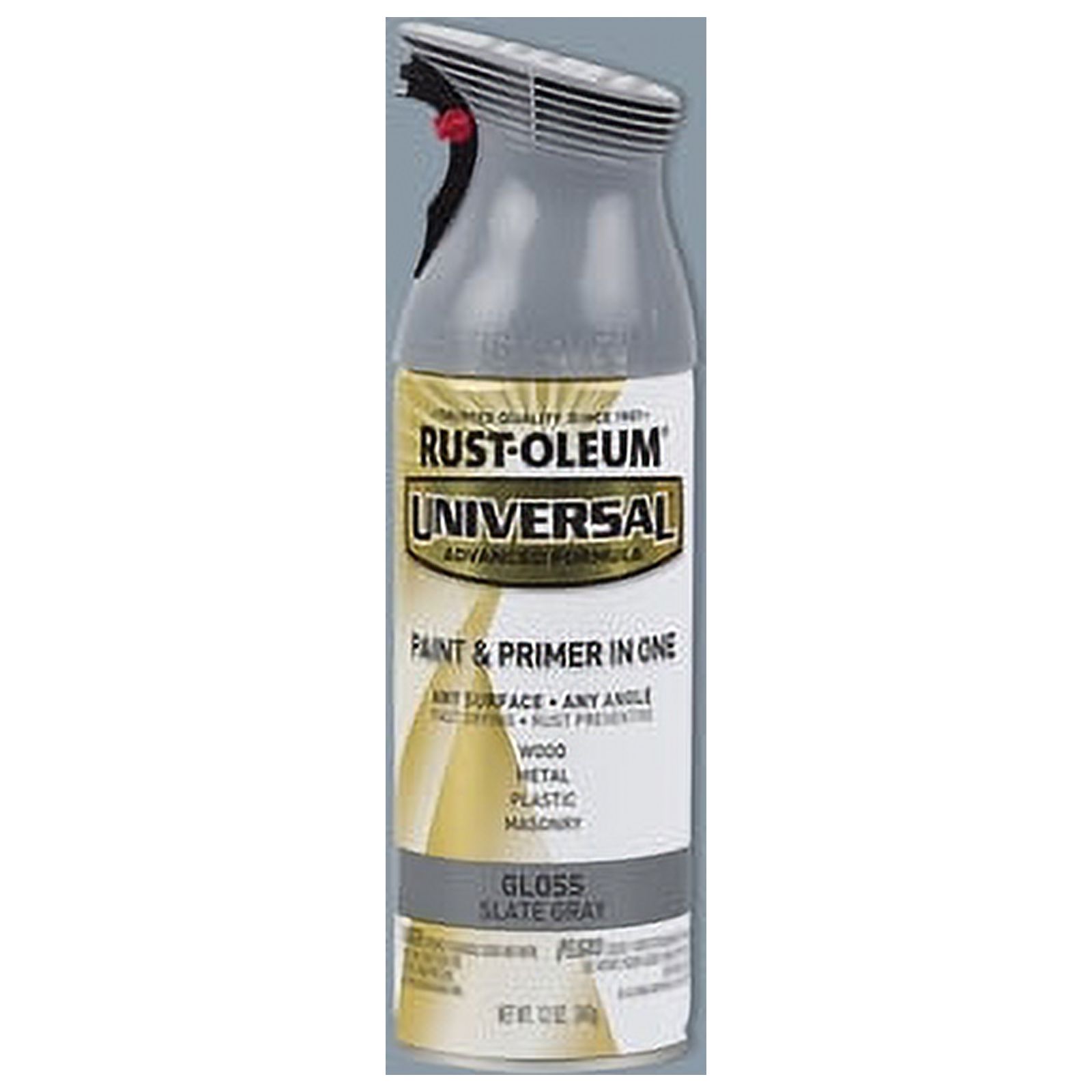Rustoleum Universal MultiSurface Topcoat Spray Paint, 12 oz Aerosol