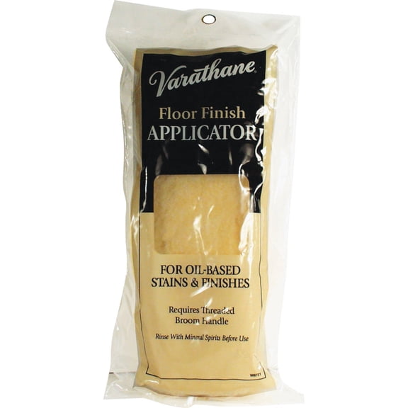 Rustoleum Varathane Oil Based Floor Finish Applicator 989721 by Zinsser