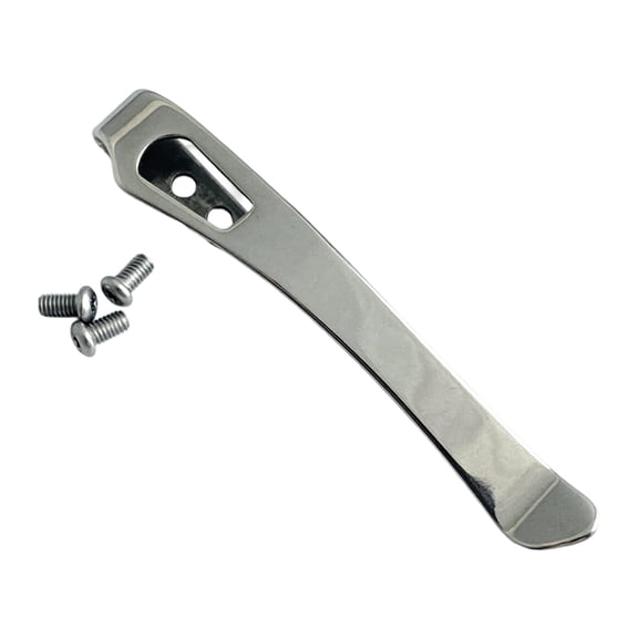 Rustproof 420 Nonrust Pockets Cutter Clip 6g Light Tool Accessories Includes 3 Screws For Craft Projects