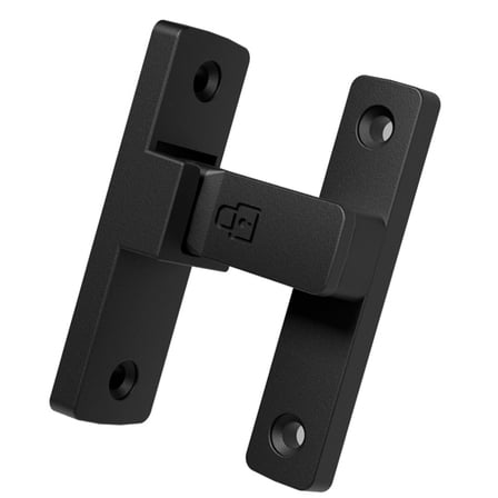 Rustproof 90 Degree Door Lock for Long Time Durability Easy Installion