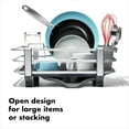 thumbnail image 1 of Rustproof Aluminum Dish Rack, 1 of 6