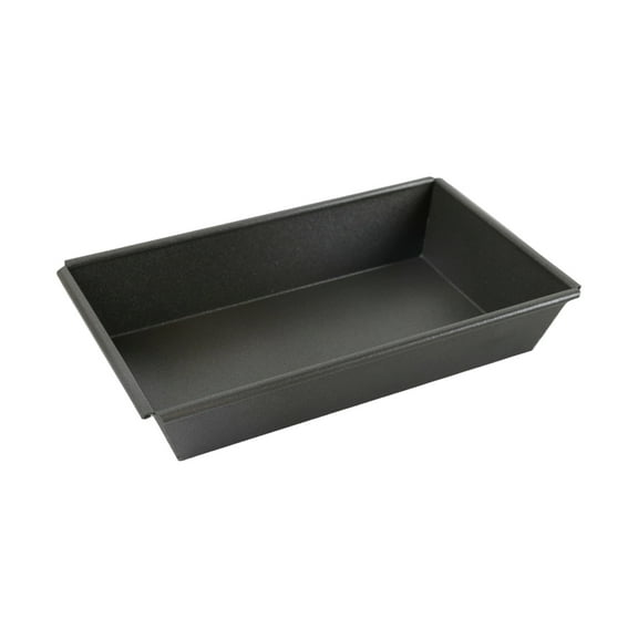 Rustproof Aluminum Pizza Pan For Detroiter Style 5cm Depth Rectangular Design Nonstick Coating
