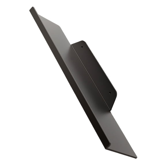 Rustproof Aluminum Wall Shelf For Quick Setups In Any Room