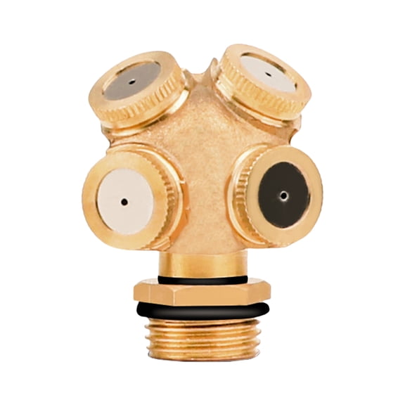 Rustproof Automated Irrigation Nozzle With Fine Misting Sprayed Technology And 360 Degree Rotating For Efficient Plant