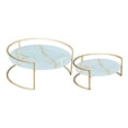 thumbnail image 1 of Rustproof Bathroom Counter Organizer Luxury Countertop Storage Rack for Cosmetic White, 1 of 6