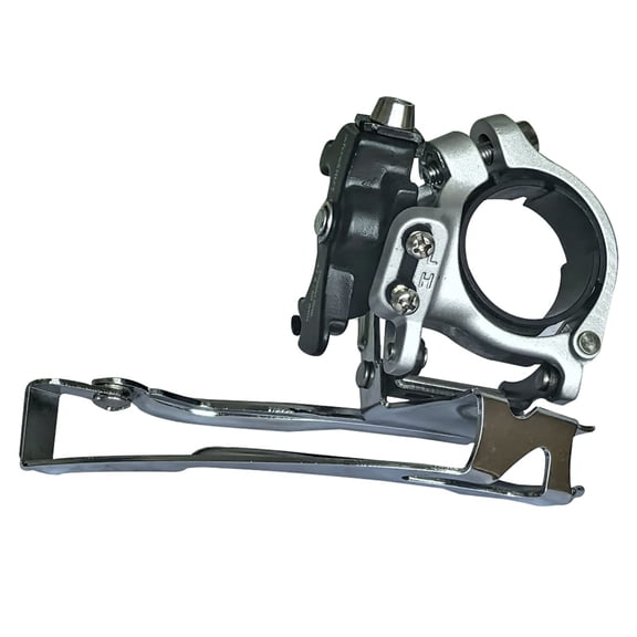 Rustproof Bike Front Derailleur Clip Converter, 9-Speed Low-Maintenance Quick Setup & Shifting