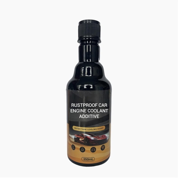Rustproof Car Engine Coolant Additive, Car Engine Protective Agent for Rv Vehicle Suv Automotive Truck Maintenance Repair Protection