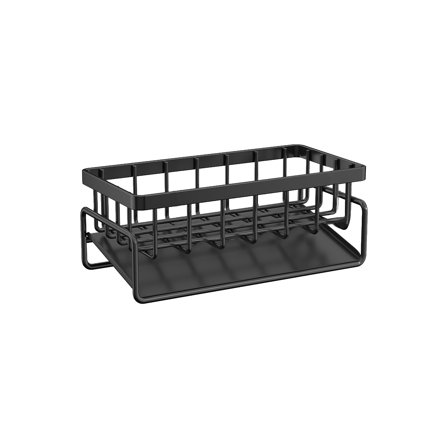 Rustproof Carbon Steel Dish Rack for Sink Space Saving Kitchen Organizers With Quick Drying Designs