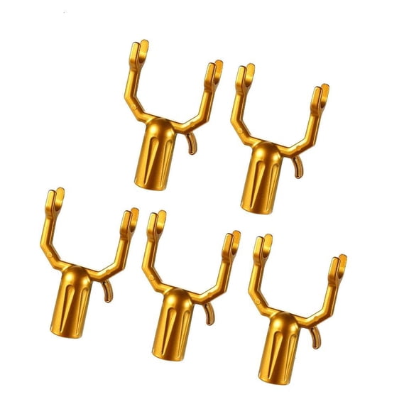 Rustproof Clothes Fork Head Replacement For Drying Rack Aluminum Designs