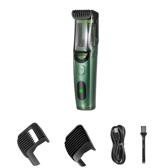 Rustproof Electric Hair Cutter Stainless Steel Texture Ergonomic Nonslip Handle Suitable for Precise Home Hair Cutting