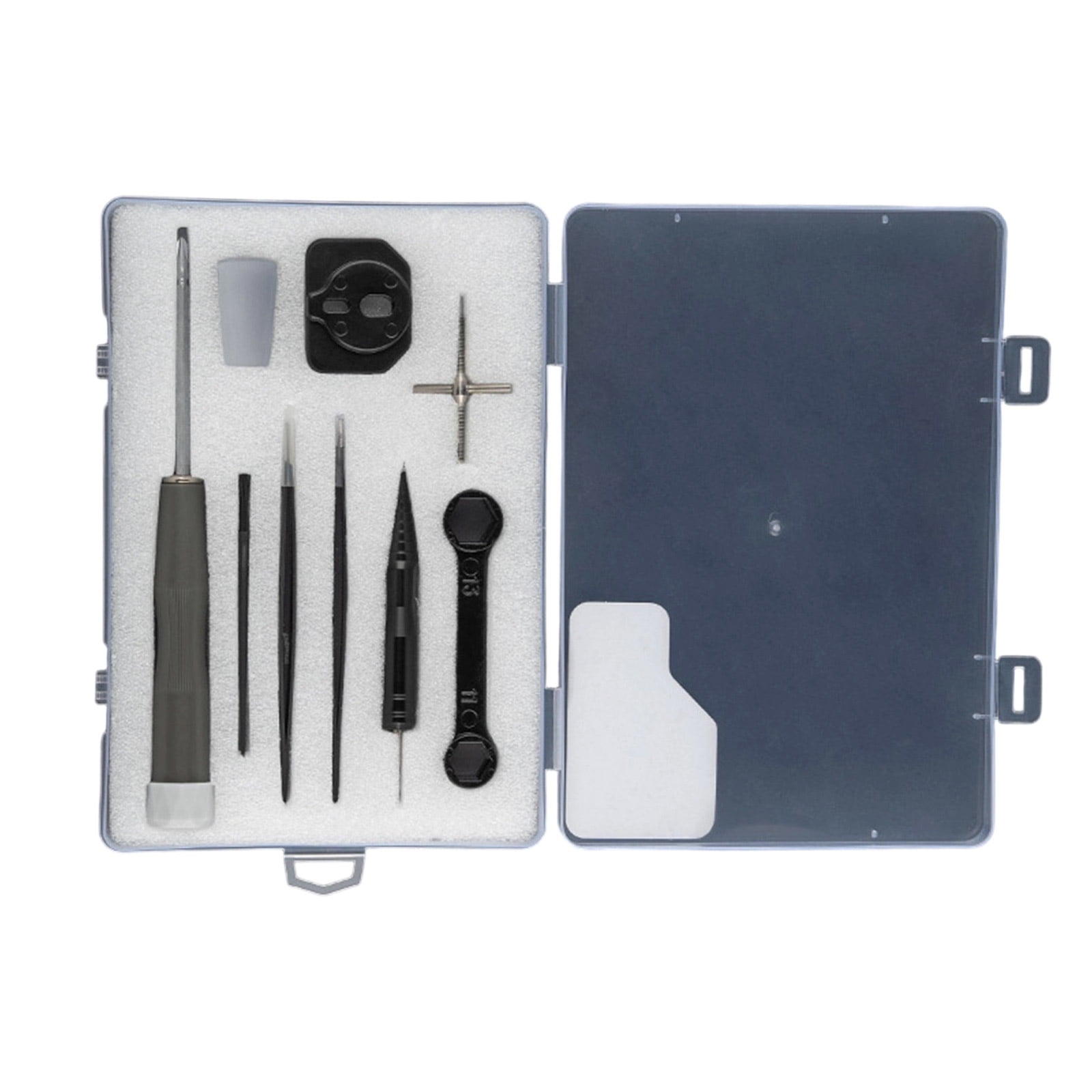 Rustproof Fishing Reel Restorations Toolkit Compacts Stainless Steel Equipment For Accurate Disassembly Lubrications