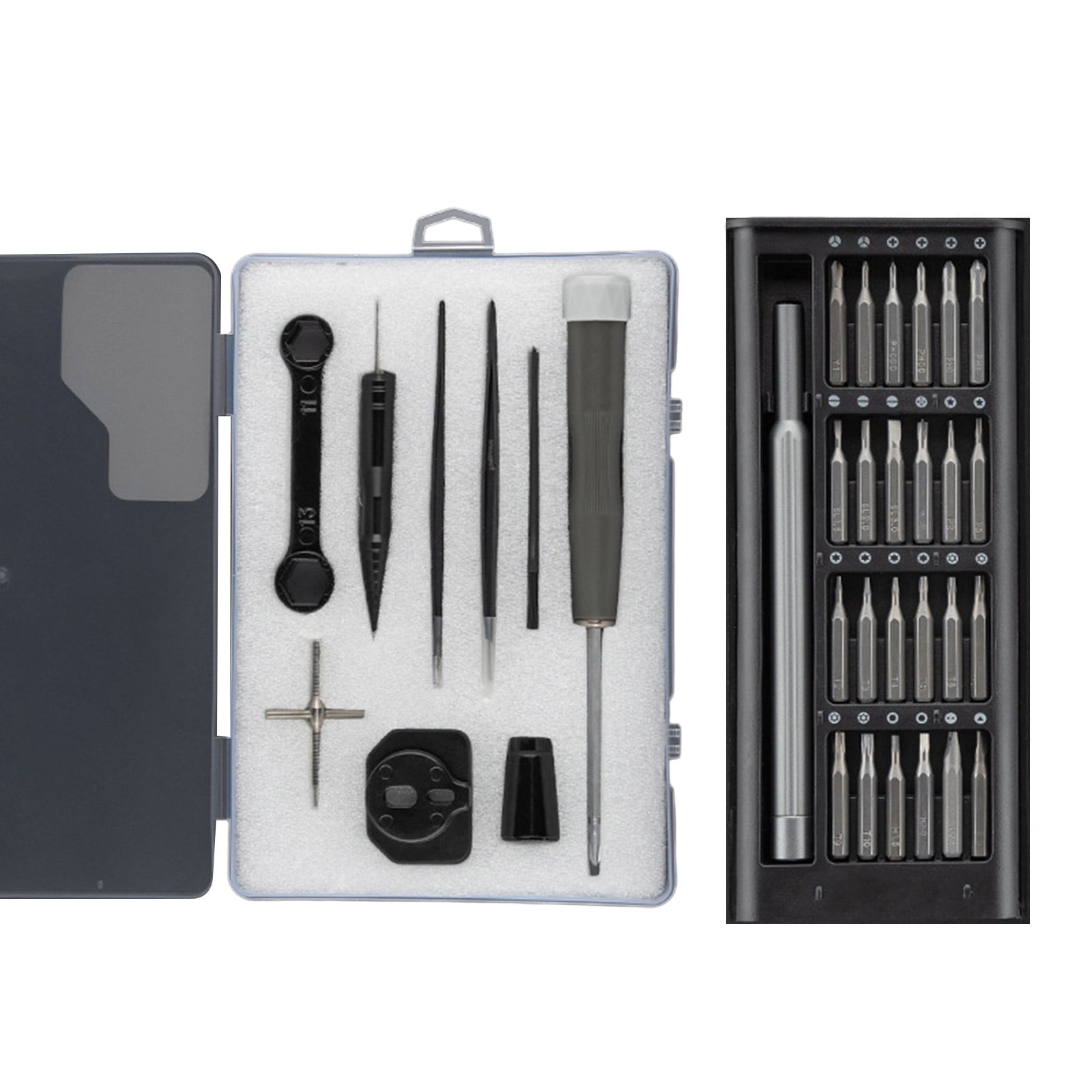 Rustproof Fishing Reel Restorations Toolkit Compacts Stainless Steel Equipment For Accurate Disassembly Lubrications