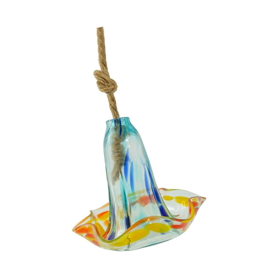 Rustproof Garden Hummingbird Feeder Glass Construction Outdoor Bird Watering Tool