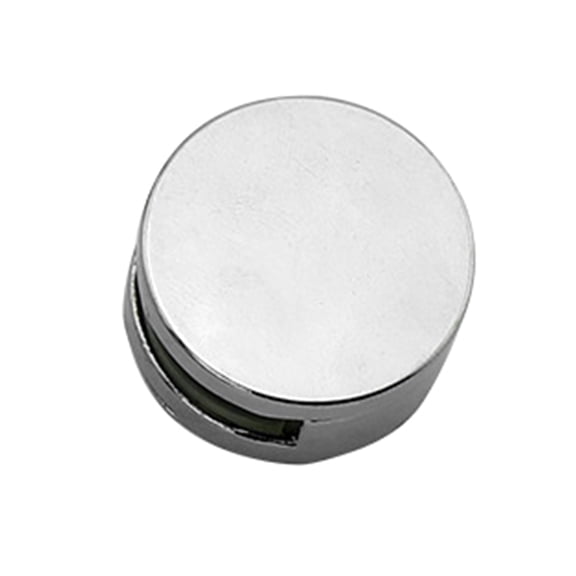 Rustproof Glass Clamp Quick Installation Zinc Alloy Glass Shelf Clips Rustproof Glass Support Brackets Easy to Use