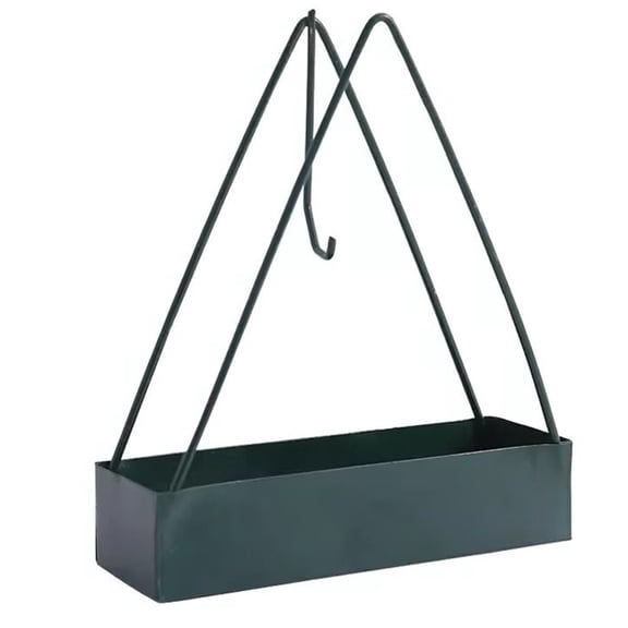 Rustproof Iron Mosquitoes Coil Bracket Triangular Base Design Prevents Falling Wall Ceiling Mount