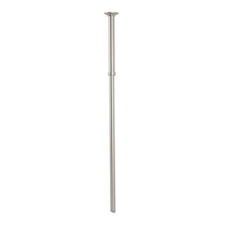 Rustproof L-Shaped Corner Rod Vertical Ceiling Support Bar Nickel