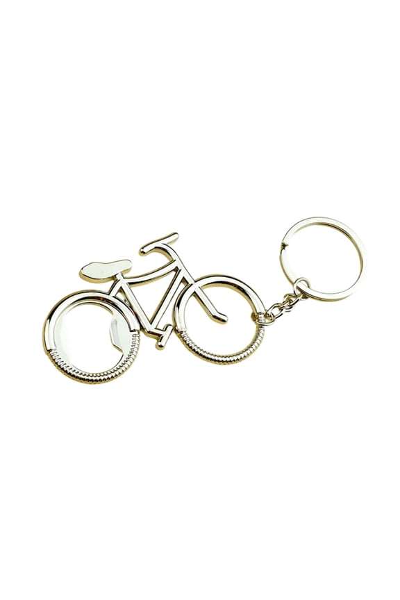 Alloy Bike Inspired Keychain Everyday Carry Item Bottle Opener Keyring Decoration For Adventurers Commuters