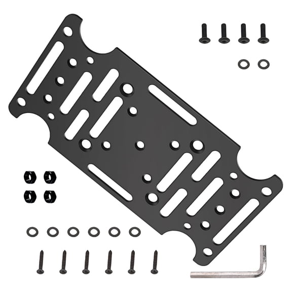 Rustproof Metal Mailbox Mount Heavy Duty Construction Secure Long Lasting Fit