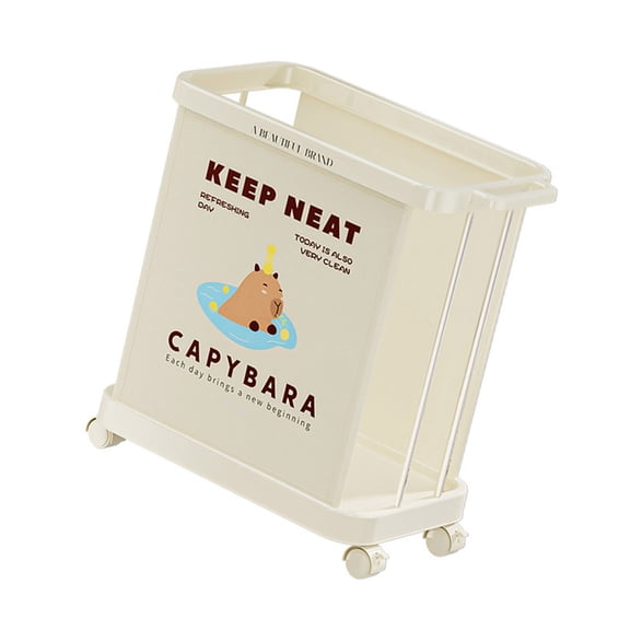 Rustproof Metal Storage Basket Spacious Household Organizers Corrosions Resistant Modern Design For Kitchen Bathroom