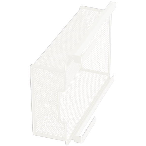 Rustproof Metal Under Desk Mounted Drawer, Smooth Sliding Mechanism, Quick Installation For Document & Stationery Storage