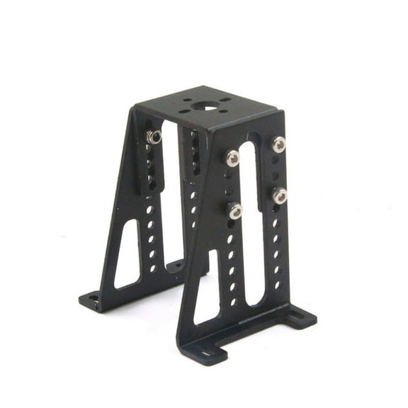 Rustproof Motors Fixed for Seat, Adjustable Height Motor Mounting Holder, Alloy Motor Bracket for Model Motor