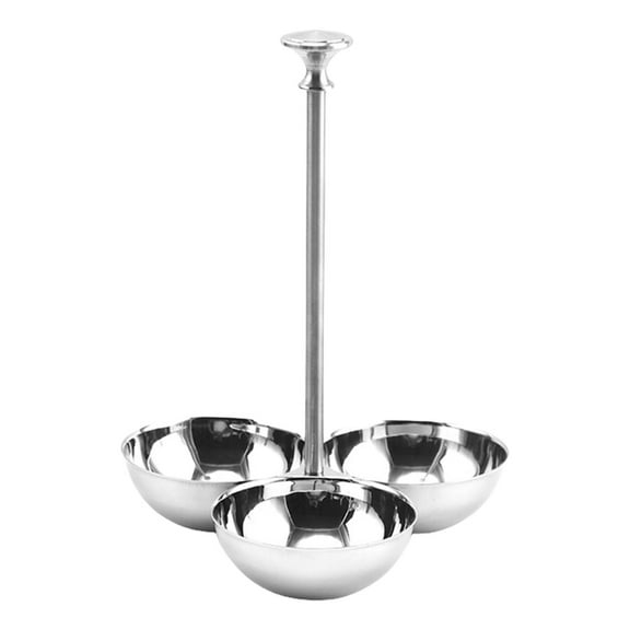 Rustproof Multi Layer Snacks Tray Perfect for Camping Buffets Dessert Party Serving