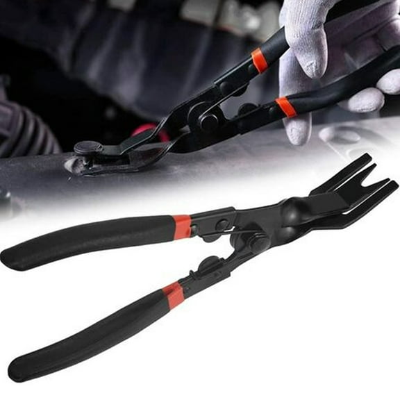 Rustproof Non-Slip Handle Multi-Purpose Usage Toolset, Suitable for Door Panel Removal Molding and Car Window Decoration, Ergonomic Design Spring Loaded Interior Trim Removal for
