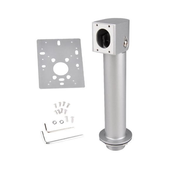 Rustproof Outdoor Access Control Sytem Holder Face Recognition Device Stand Quick Installation Aluminum Mount Bracket