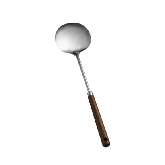 Rustproof Seamless Construction Stainless Steel Spatula Shovel For Cooking Handle Easy Clean Kitchen Tool
